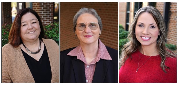 Amy Ott, Fran Andrews and Amanda Dempsey