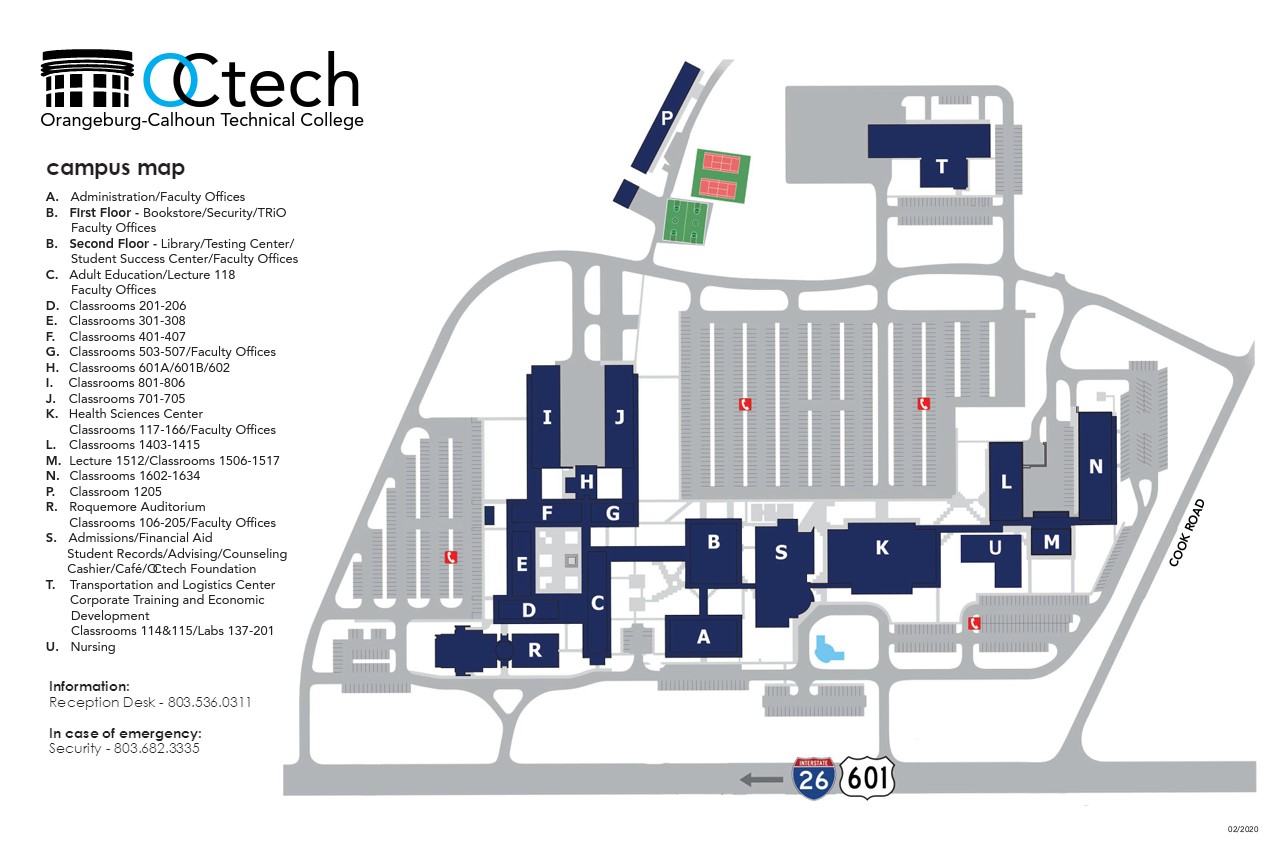 campus map