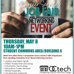 Career Fair May 8