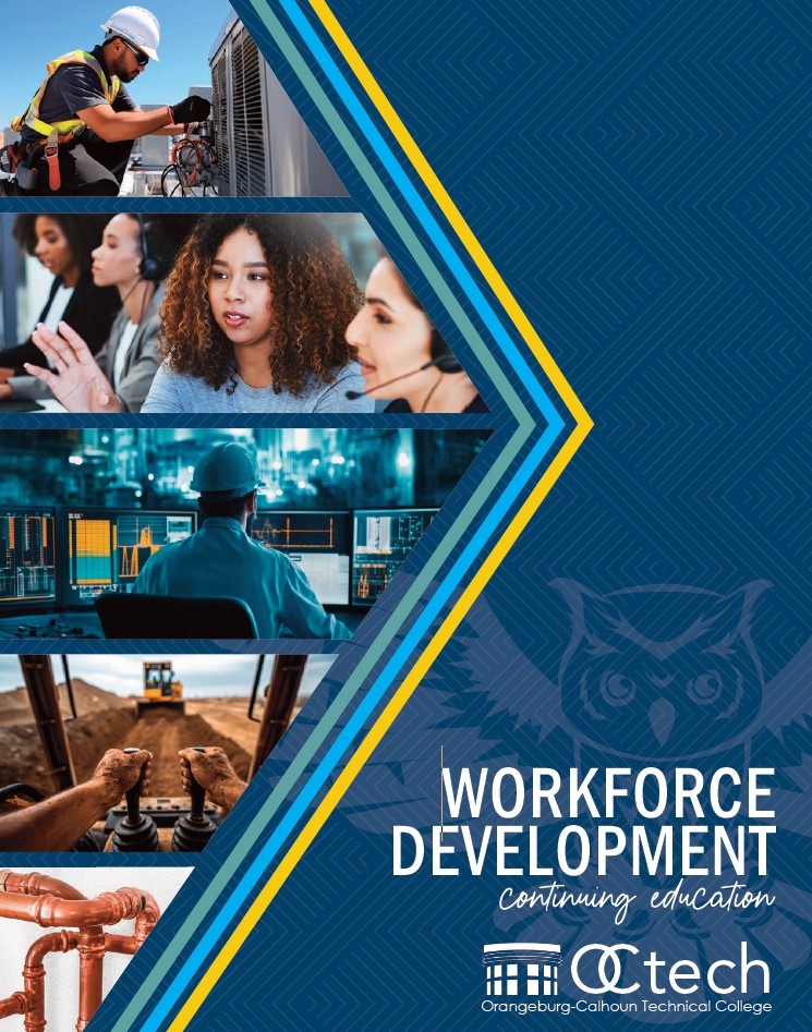 cover of catlaog showing different careers