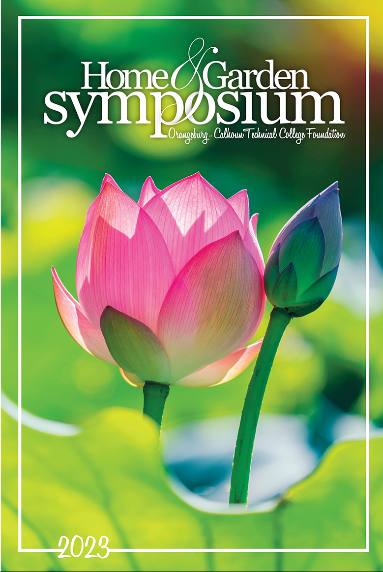 2023 Home and Garden Symposium Invitation Cover