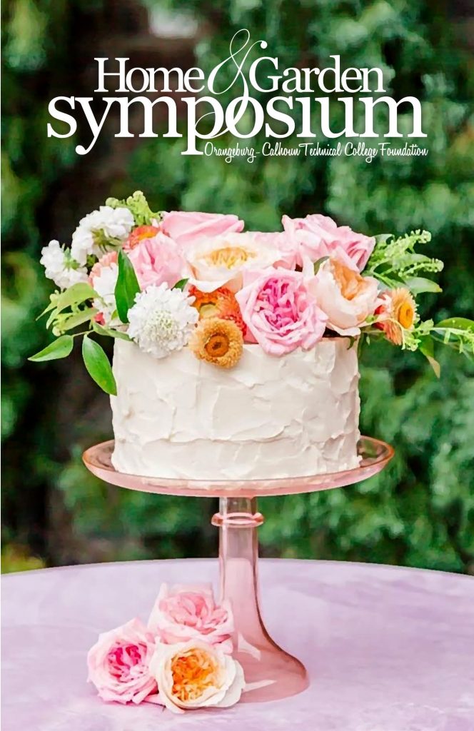 Home and Garden Symposium invitation cover 2025