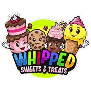 whipped sweets and treats